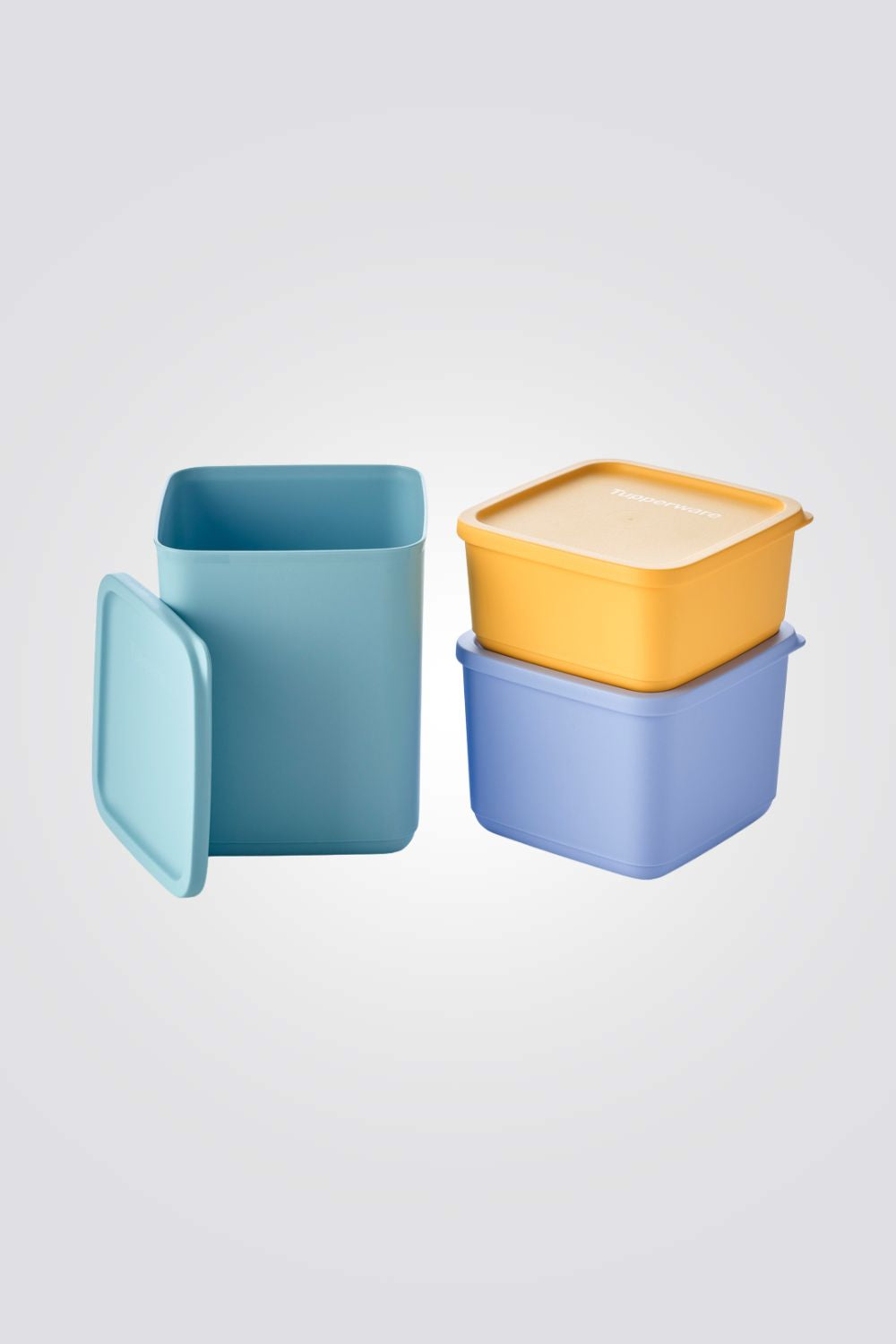 סט 3 קופסאות קיוביקס