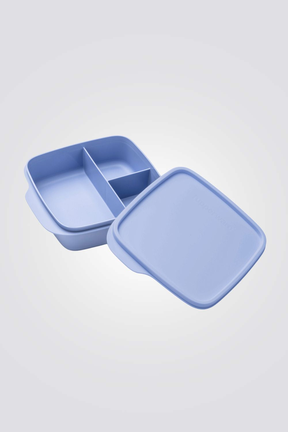 קופסת אוכל מחולקת אקו 550 ממוחזר