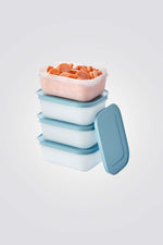 סט 4 קופסאות למקפיא