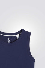 גופיה לילדים בצבע כחול