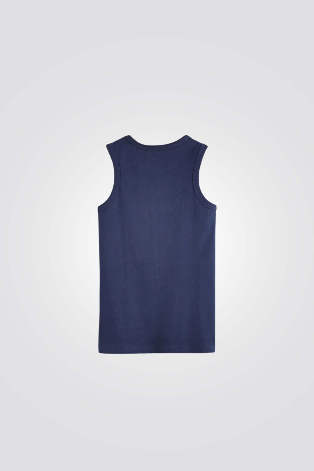 גופיה לילדים בצבע כחול