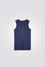 גופיה לנערים בצבע כחול