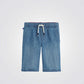 מכנסי ברמודה ג'ינס לילדים - 1