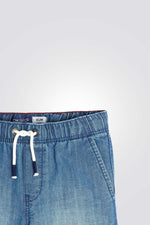 מכנסי ברמודה ג'ינס לילדים