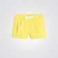 מכנסיים קצרים לתינוקות בצבע צהוב  - 3