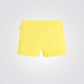 מכנסיים קצרים לתינוקות בצבע צהוב  - 2