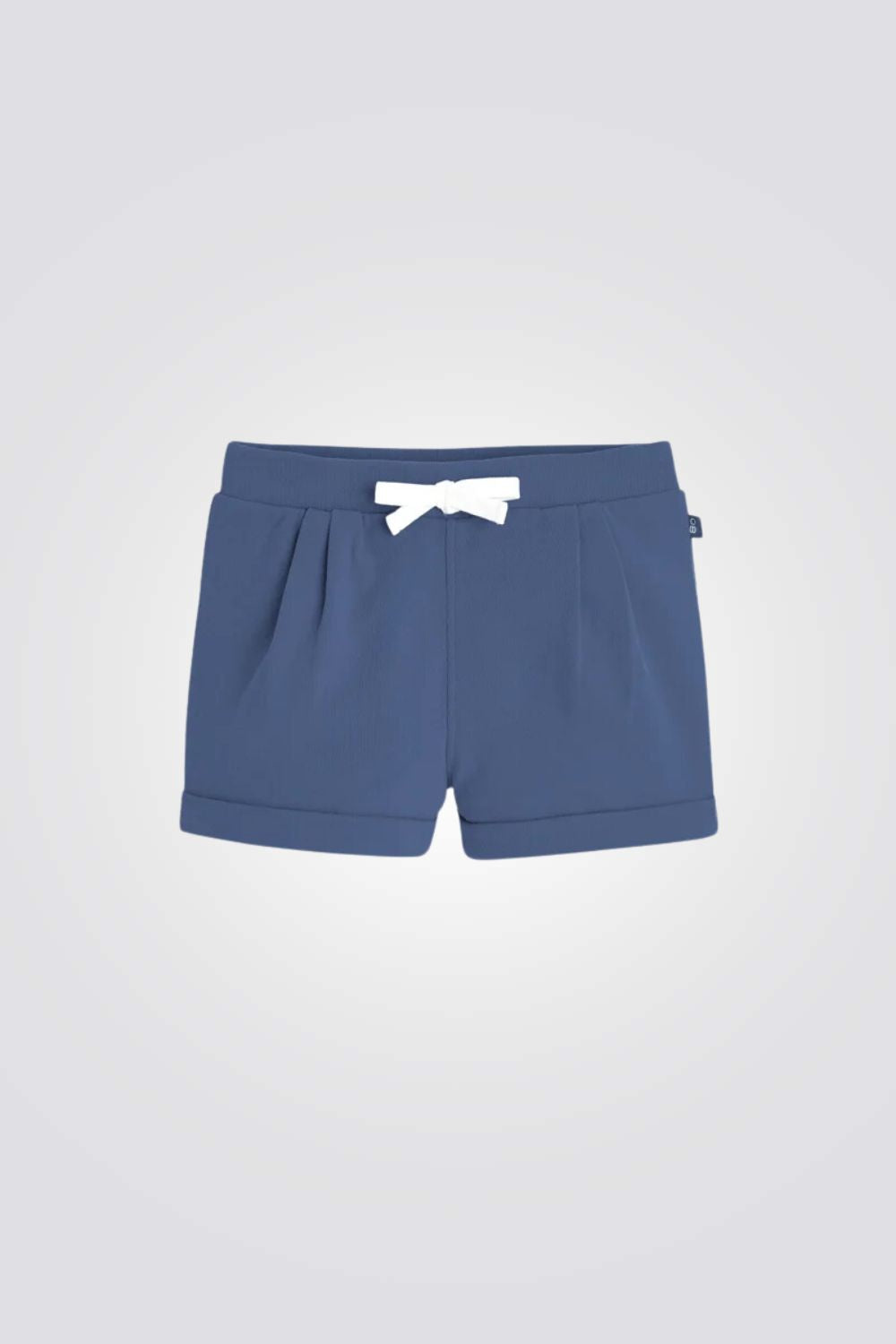 מכנסיים קצרים לתינוקות בצבע כחול