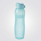 בקבוק אקו עם פיה פלסטיק ממוחזר 1 ליטר - 1