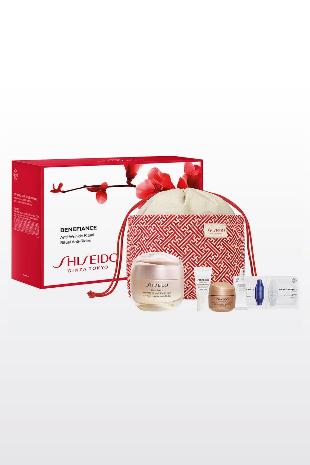 ערכת טיפוח לטיפול בקמטים Benefiance