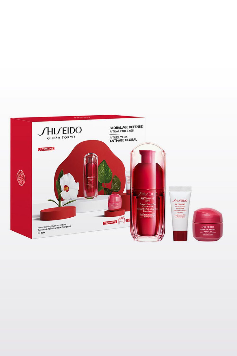 ערכת אולטימיון לחיזוק והגנת העור סביב העיניים