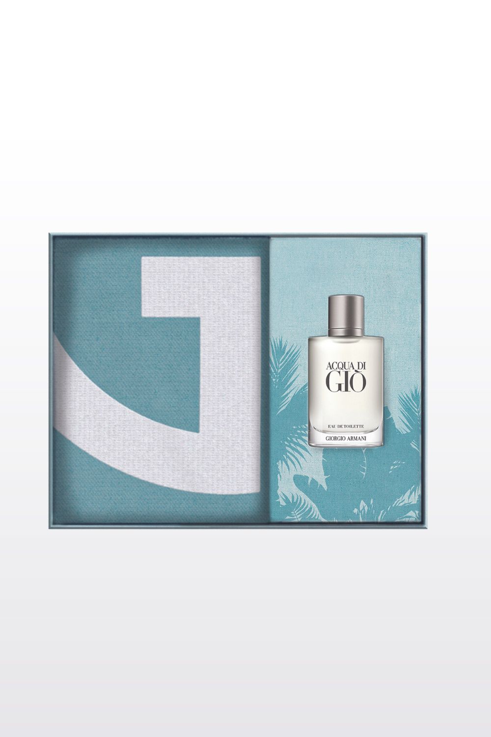 מארז בישום לגבר 100 מ"ל + מגבת חוף מעוצבת ACQUA DI GIO E.D.T
