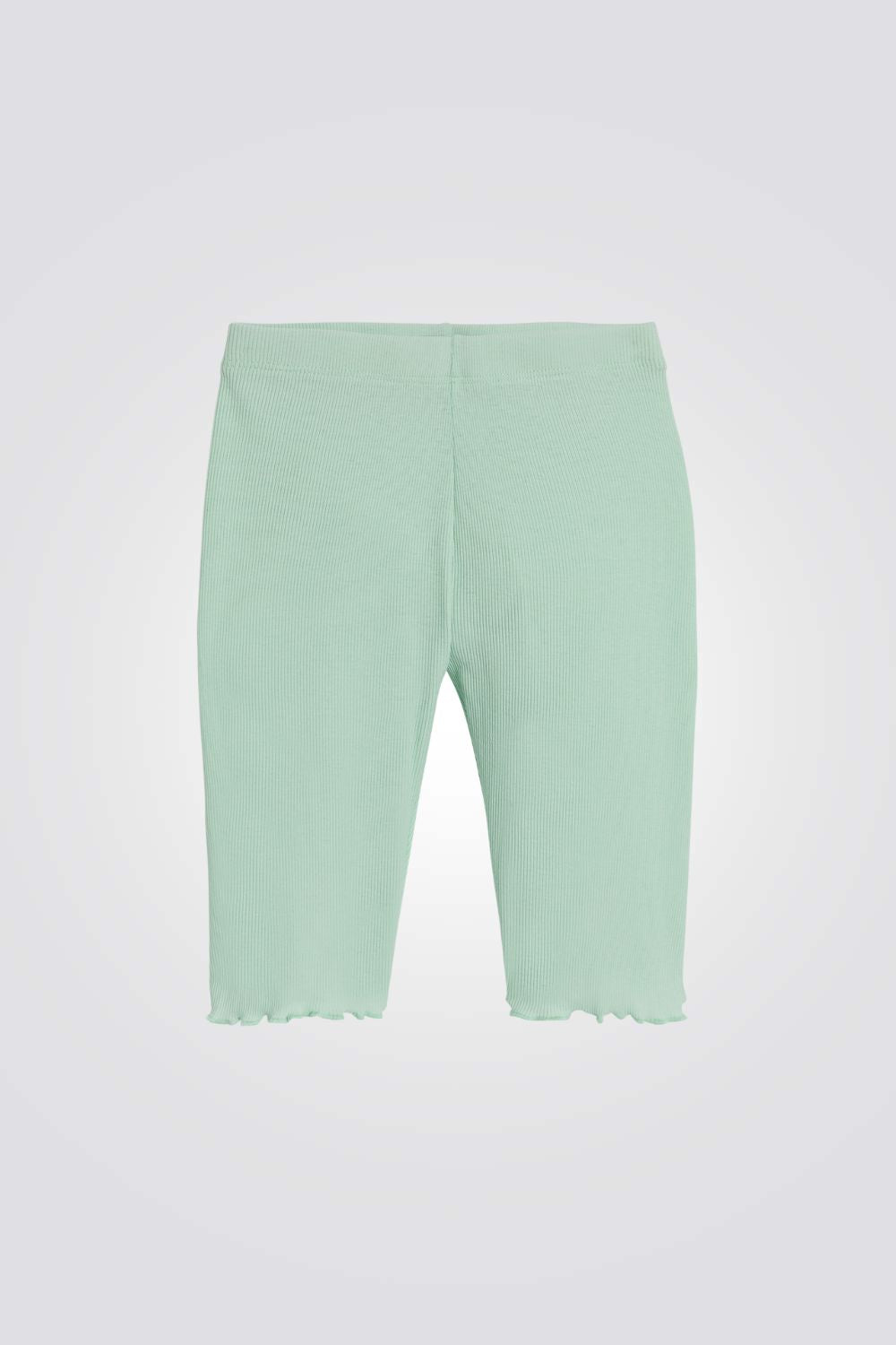 טייץ קצר לנערות בצבע ירוק