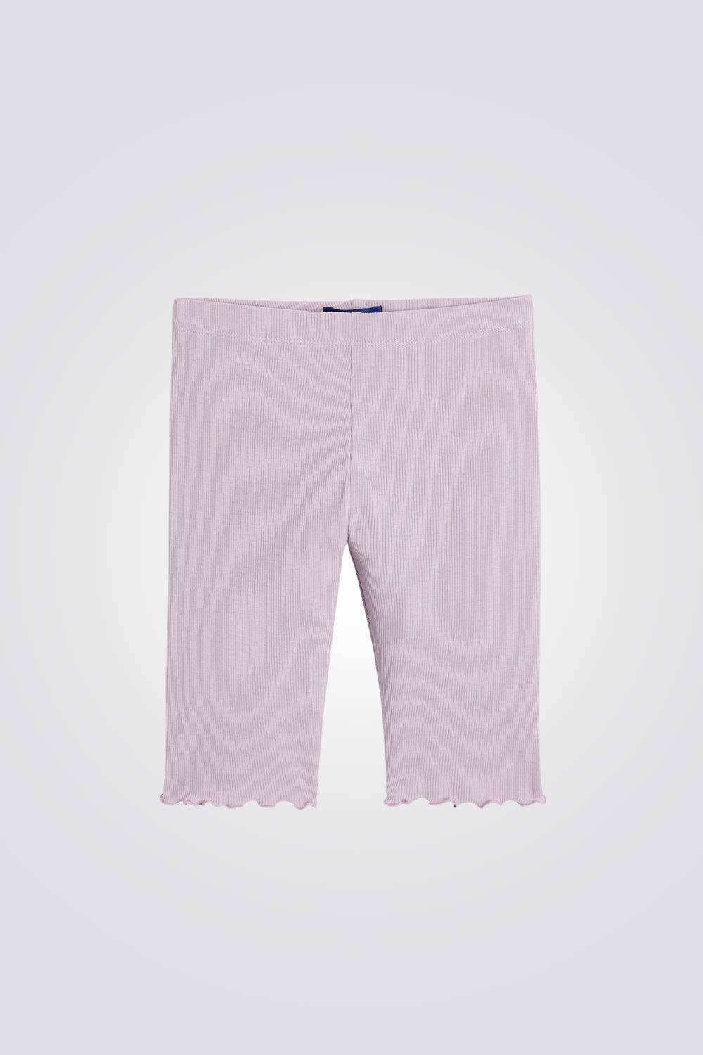 טייץ קצר לילדות בצבע סגול