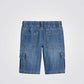 מכנסי ברמודה ג'ינס לילדים - 2