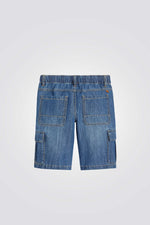 מכנסי ברמודה ג'ינס לילדים