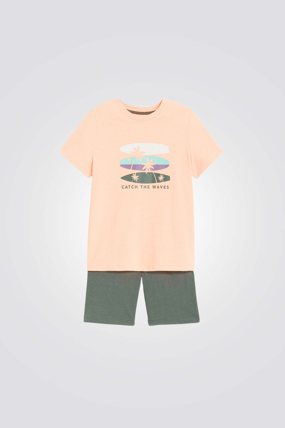 פיג'מה לילדים עם הדפס