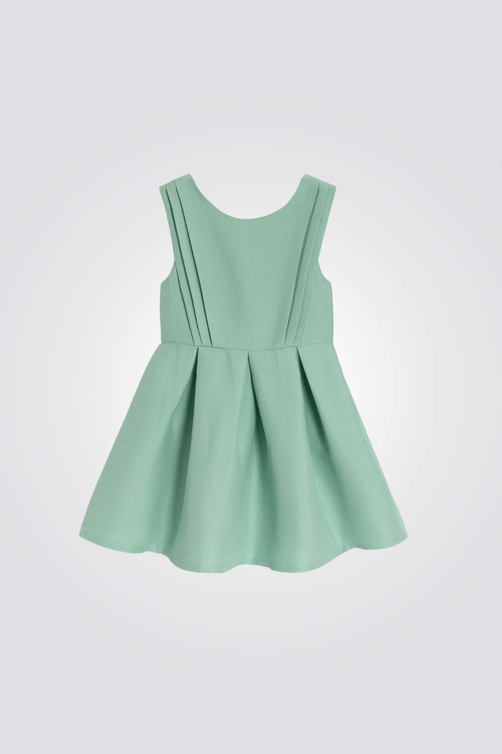 שמלה לילדות בצבע ירוק