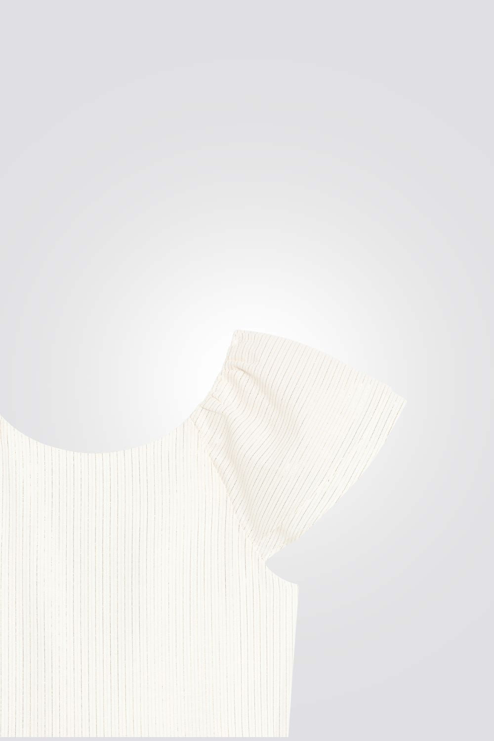 שמלה לילדות בצבע לבן