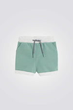 מכנסיים קצרים לתינוקות בצבע ירוק