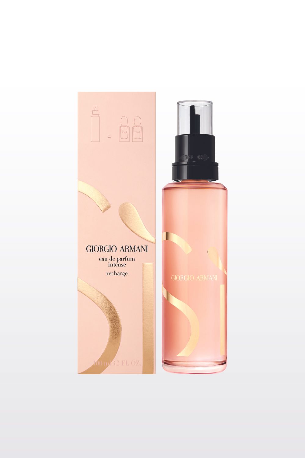 בושם לאישה 100 מ"ל SI E.D.P INTENSE