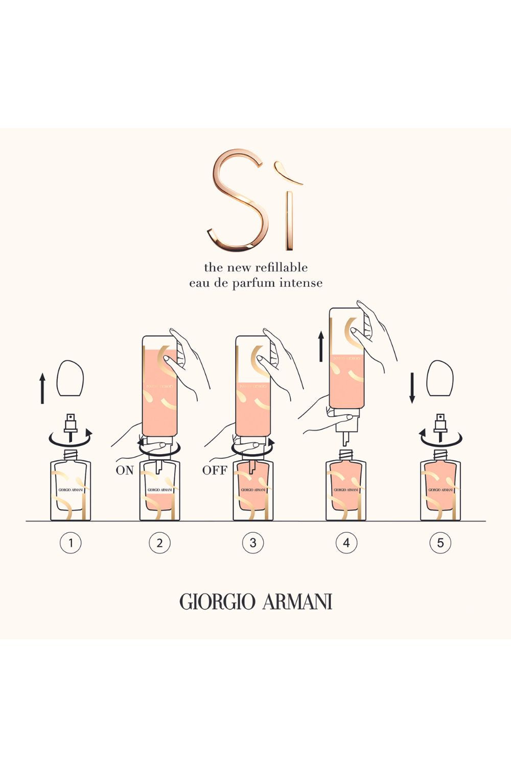 בושם לאישה 100 מ"ל SI E.D.P INTENSE