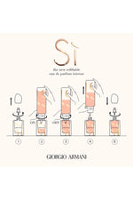 בושם לאישה 100 מ"ל SI E.D.P INTENSE