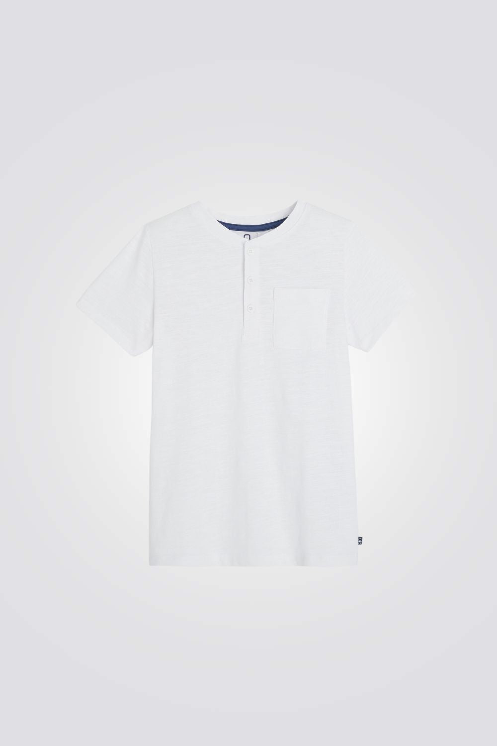 טישירט לילדים בצבע לבן