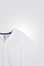 טישירט לילדים בצבע לבן