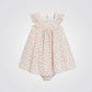 שמלה לתינוקות בהדפס פרחוני - 2