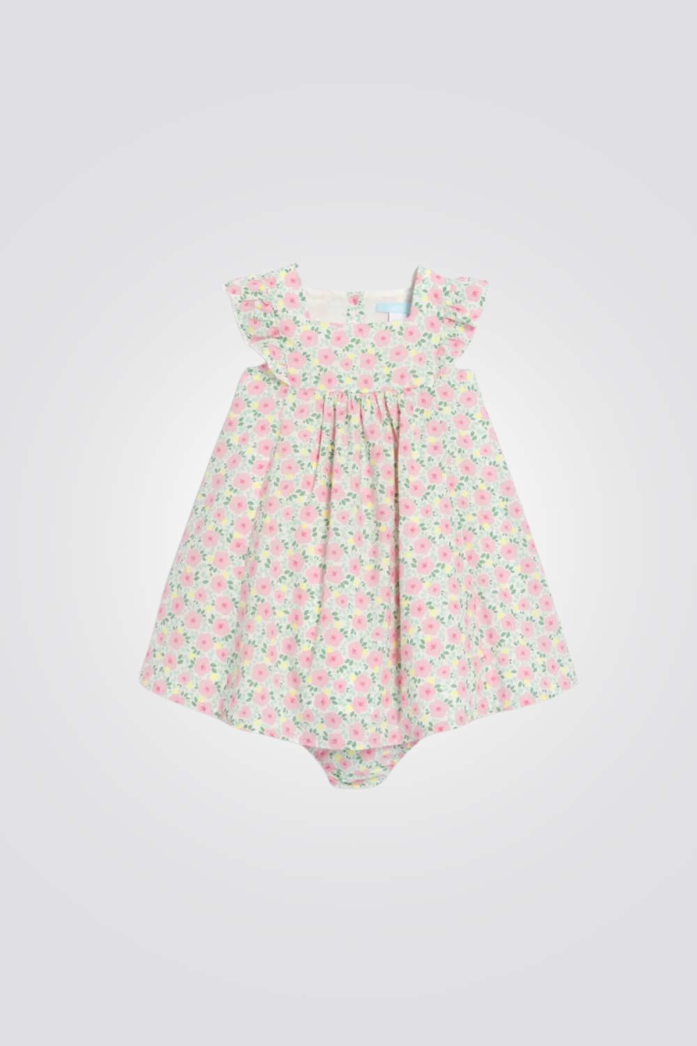 שמלה לתינוקות בהדפס פרחוני