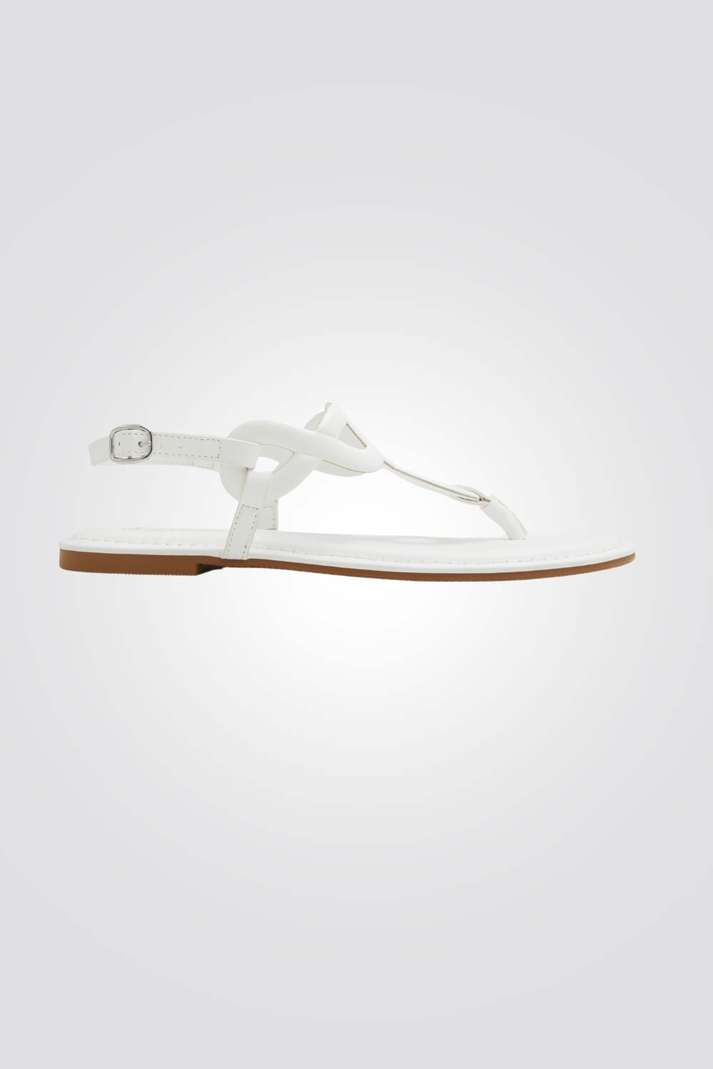 סנדלי אצבע לנשים דגם INFINITY לבן