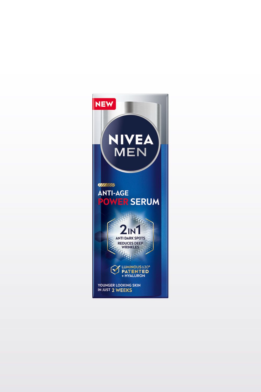 אנטי אייג' פאוור סרום לגבר 2 ב-1 30 מ"ל