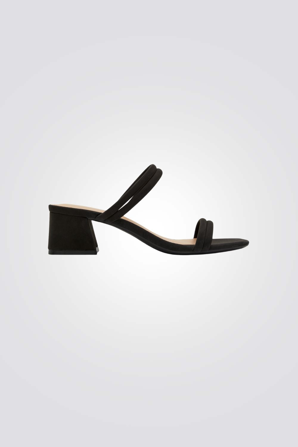 כפכף עקב לנשים דגם KEELAY שחור 