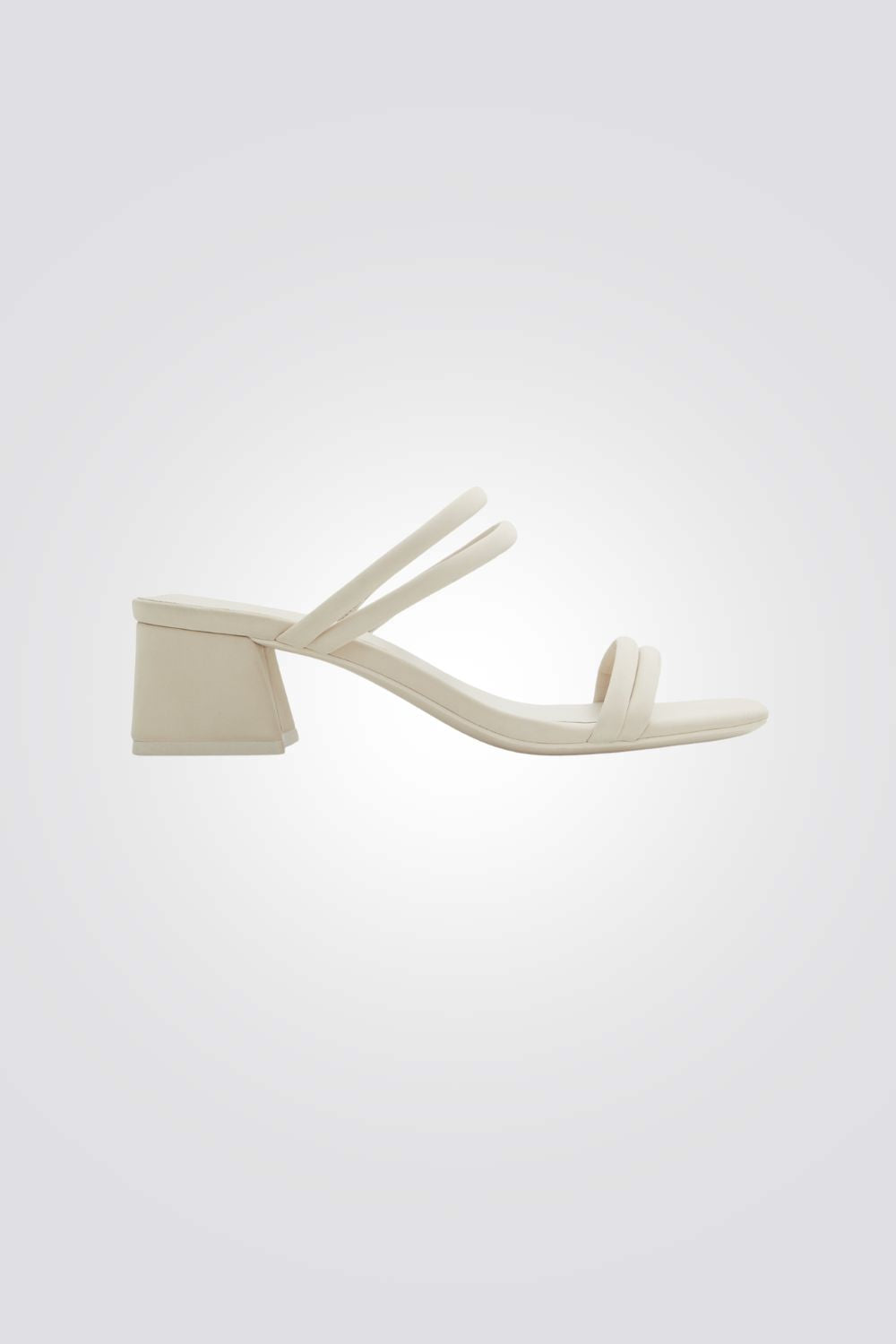 כפכף עקב לנשים דגם KEELAY שמנת