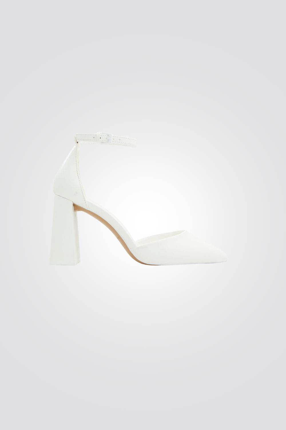 נעלי עקב לנשים דגם LAURRAINE לבן