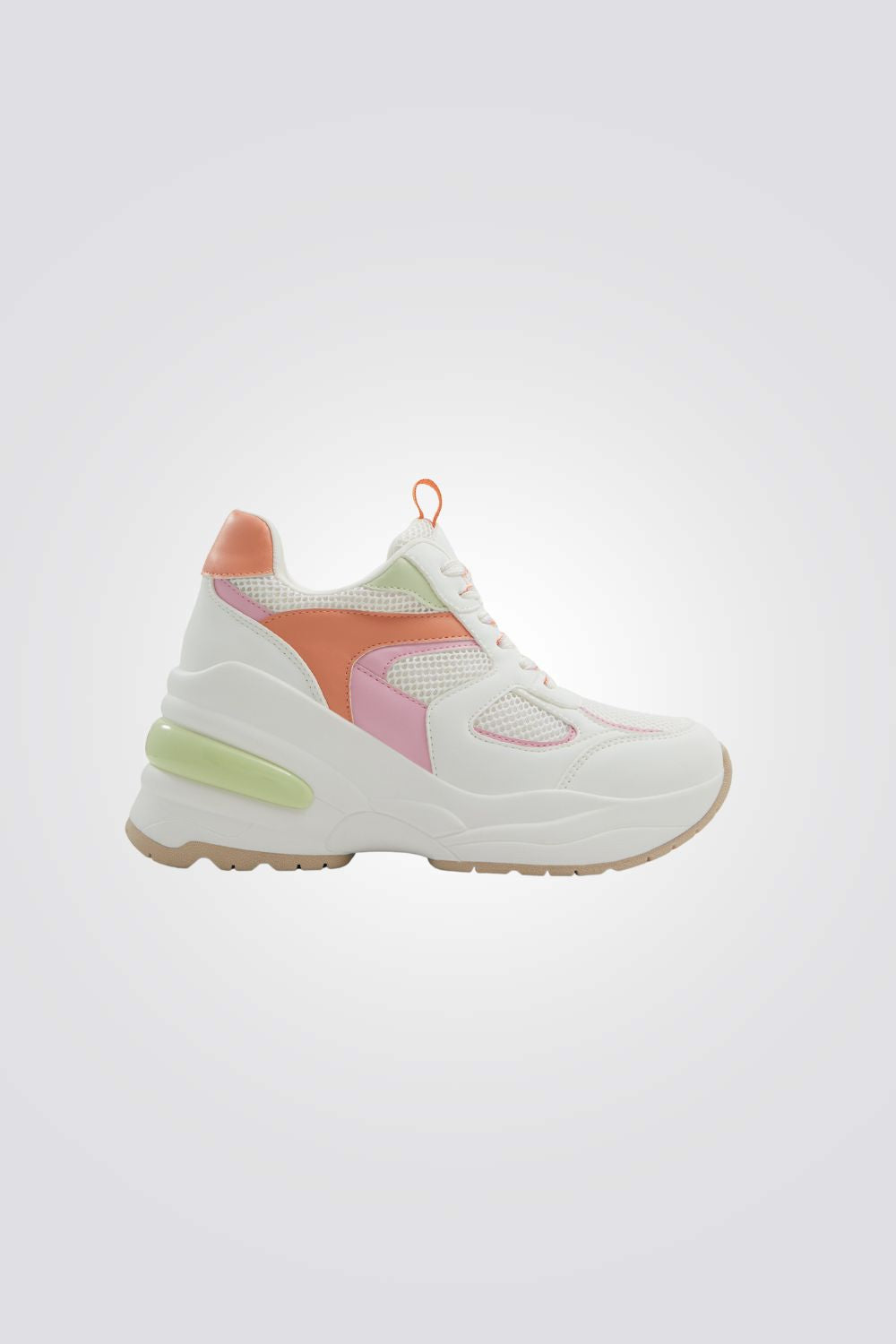 נעלי סניקרס גבוהות לנשים דגם MERCURY 