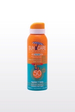  ספריי הגנה שקוף לילדים SPF50 
