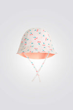 כובע לתינוקות בהדפס דו צדדי