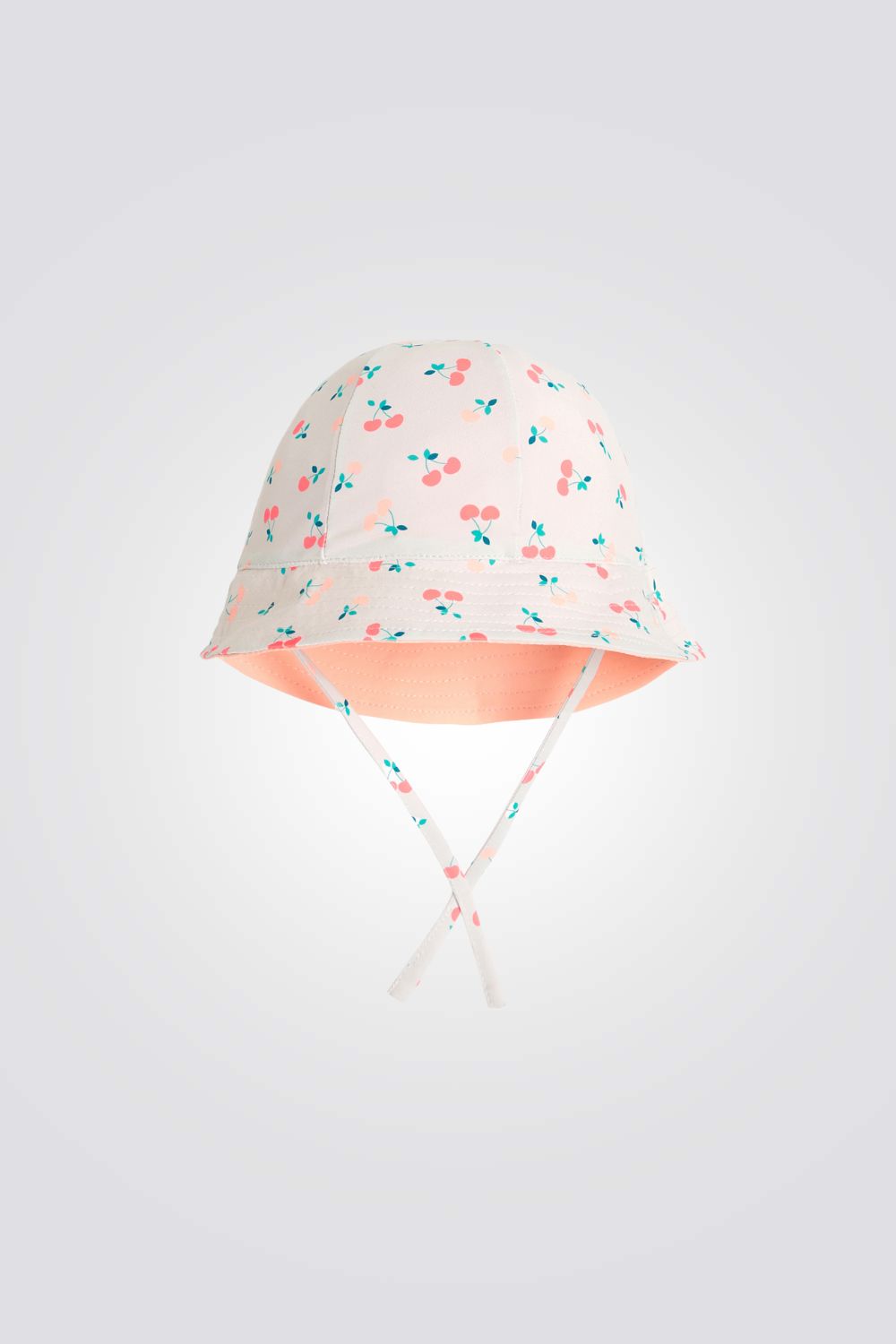 כובע לתינוקות בהדפס דו צדדי