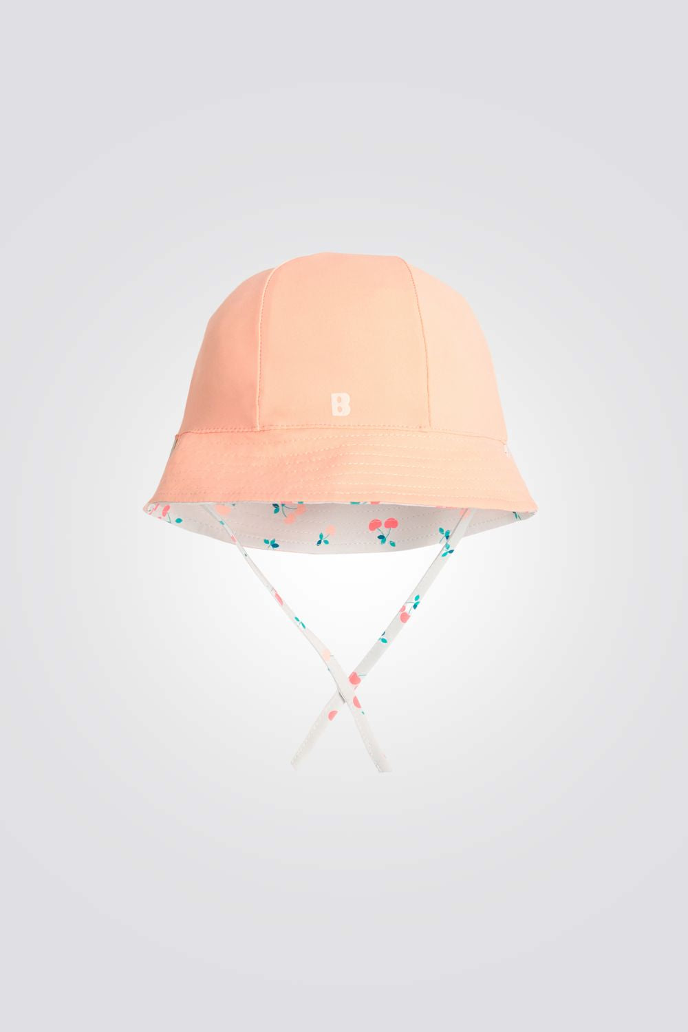 כובע לתינוקות בהדפס דו צדדי