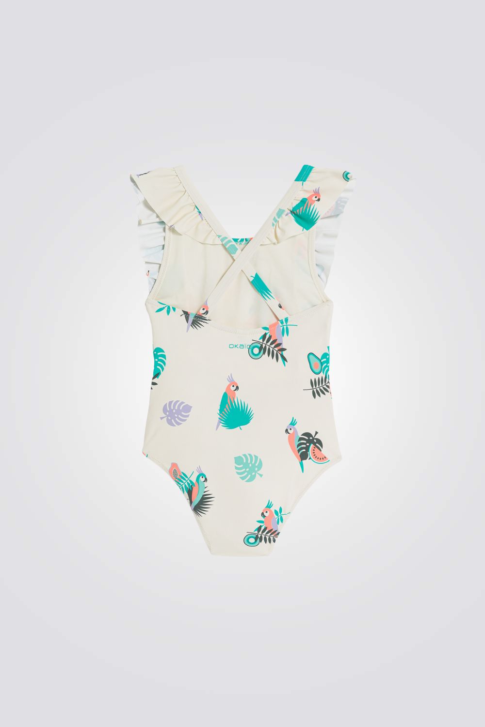 בגד ים שלם לילדות עם הדפס