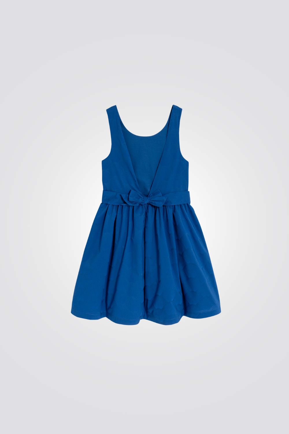 שמלה אלגנטית לילדות בצבע כחול