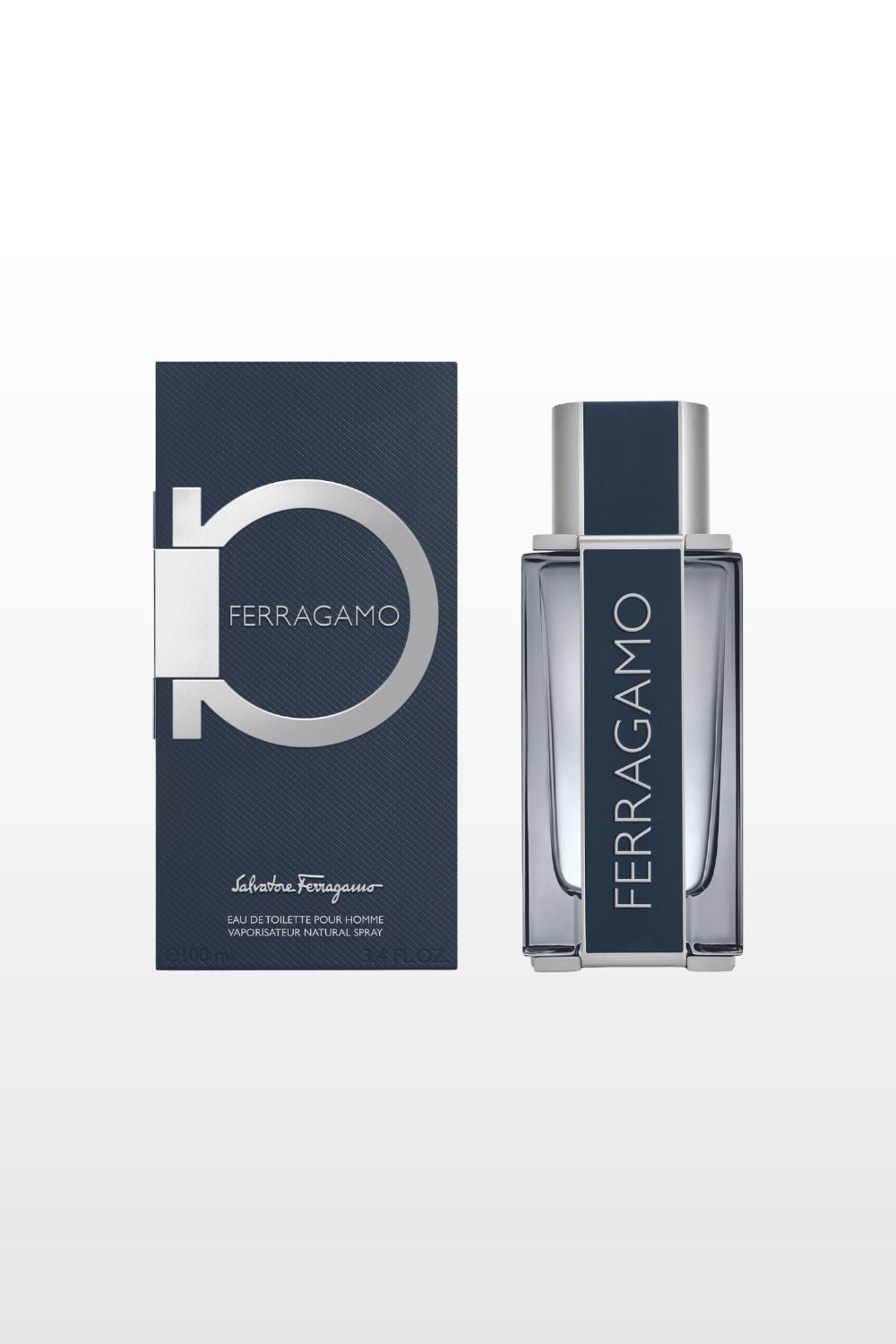 FERRAGAMO POUR HOMME EDT בושם לגבר 100 מ"ל