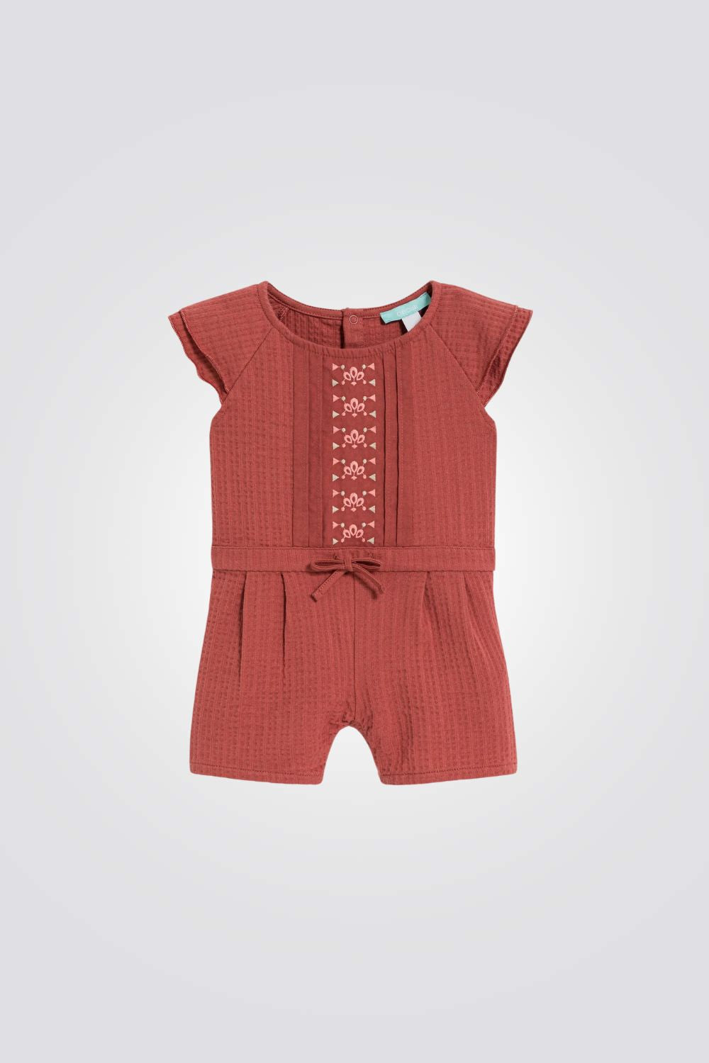 אוברול לתינוקות בצבע חום