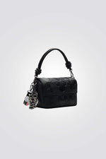 תיק יד לנשים מיקי מאוס בצבע שחור 