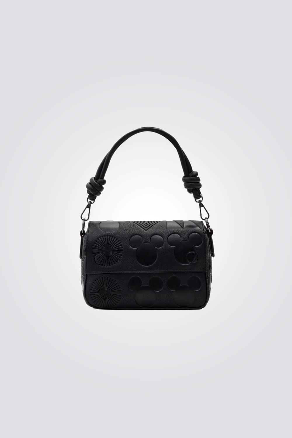 תיק יד לנשים מיקי מאוס בצבע שחור 