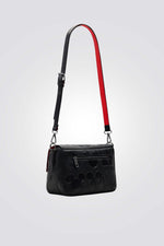 תיק יד לנשים מיקי מאוס בצבע שחור 