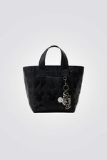 תיק יד לנשים בצבע שחור מיקי מאוס 