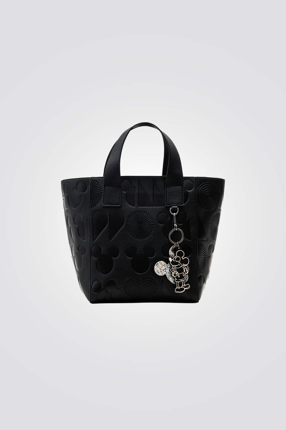 תיק יד לנשים בצבע שחור מיקי מאוס 