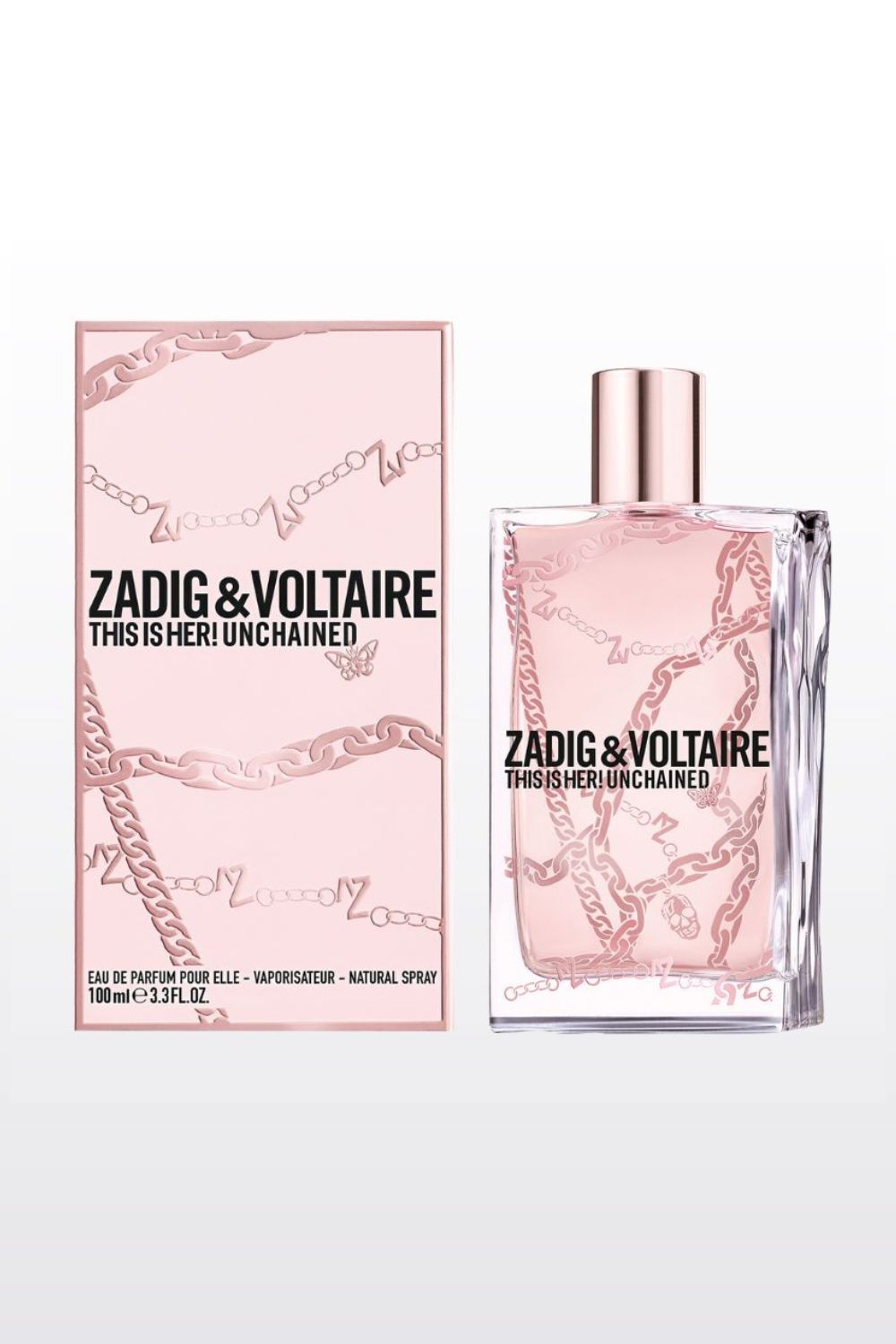 בושם לאישה 100 מ"ל THIS IS HER! UNCHAINED E.D.P